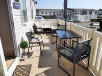 Veranda with Seating Area