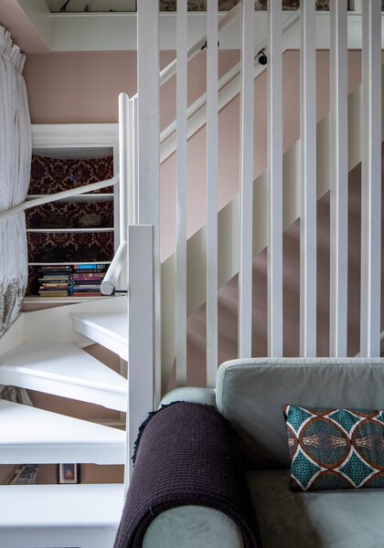 Well-lit Staircase for Executive Travellers