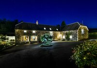 Steading & Studio at night