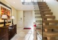 Bright Hallway in a Rural Retreat
