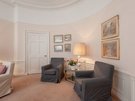 Hart Street No.2 8 - Comfortable seating and framed wall maps in Edinburgh holiday let