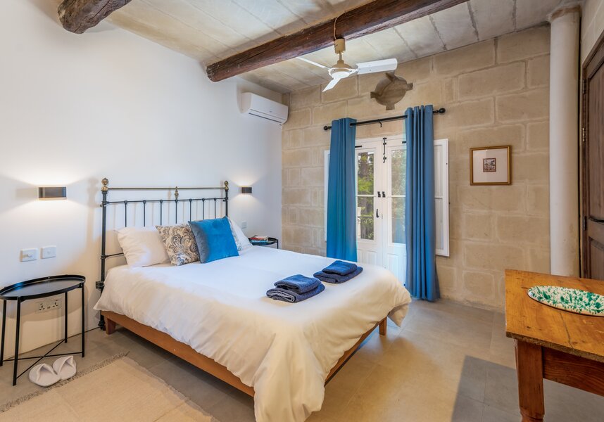 11. Main bedroom with ensuite overlooking garden and church views