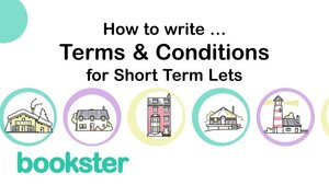 How to write Terms & Conditions for Short Term Lets?