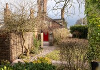 large private grassed garden