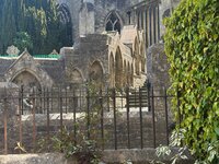 Garden view of St Johns Church