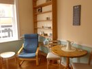 One bedroom, pet friendly seaside apartment in North Berwick - Sitting/dining area (© Coast Properties)