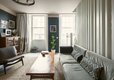 Bright Living Room Area in Scotland