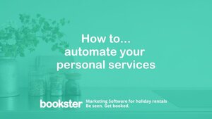 How to automate your personal services
