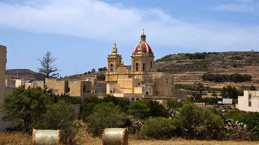 "Gozo Countryside"