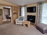 Lounge, Dining and Kitchen Areas