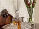 City Retreat for Business Travellers - Enjoy a glass of rich amber Scotch whisky as you unwind for the day