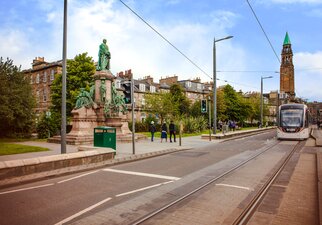 Edinburgh city centre holiday rental