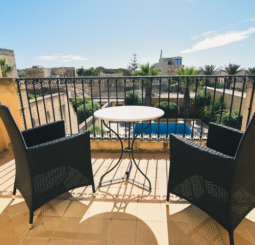Dar ta' Censina bedroom terrace
