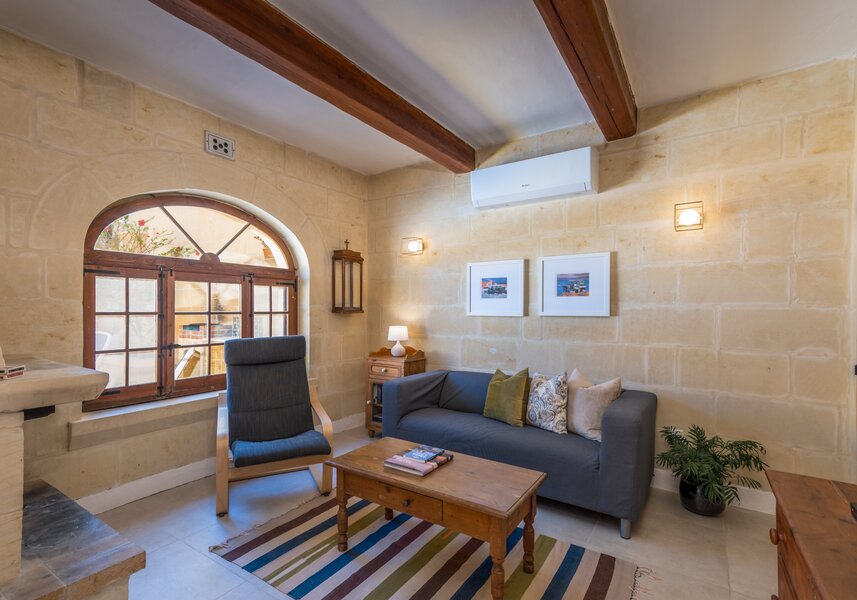 Dar ta' Mansi living area