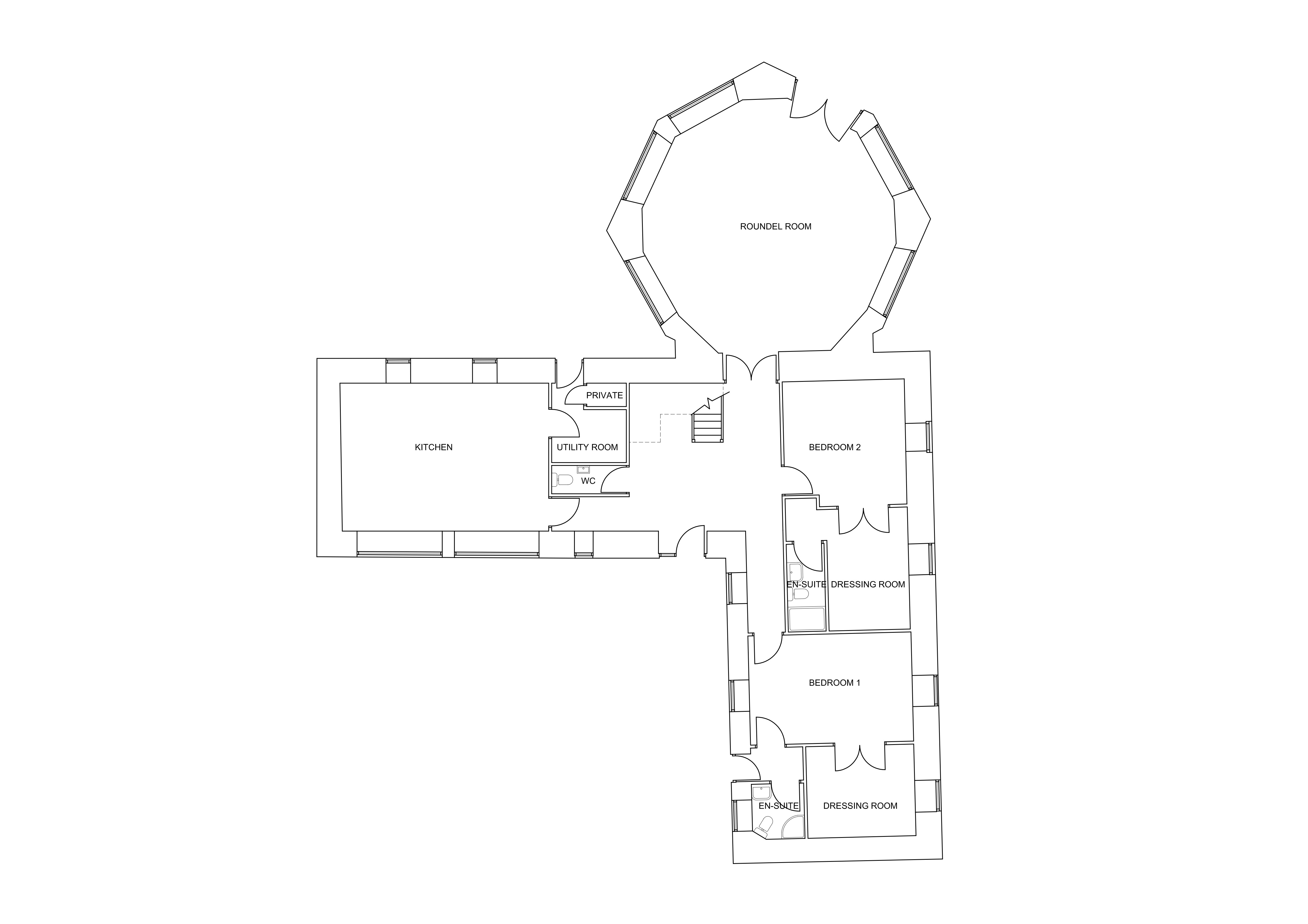 The Roundel Ground Floor Floor Plan