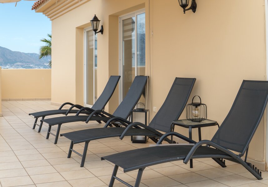 Terrace Sunbeds