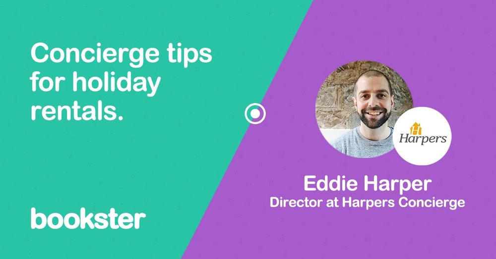 Concierge advice for holiday rentals - An introduction from Eddie Harper of Harpers Concierge, providing advice for holiday rentals Concierge advice for holiday rentals - An introduction from Eddie Harper of Harpers Concierge, providing advice for holiday rentals