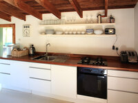 Dartmoor holiday rental with open plan kitchen