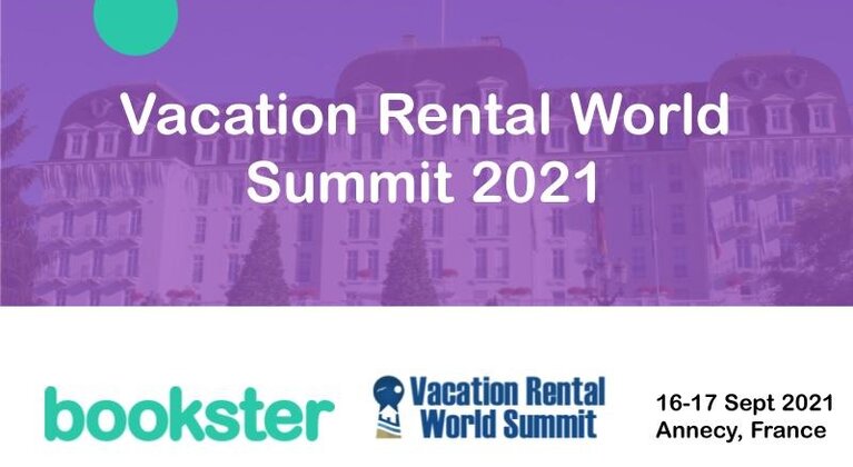 Vacation Rental World Summit 2021 (VRWS) - Bookster presented at Vacation Rental World Summit (VRWS) 2021. (© By Nicolas Champavert)