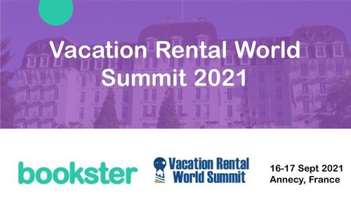 Vacation Rental World Summit 2021 (VRWS) - Bookster presented at Vacation Rental World Summit (VRWS) 2021. (© By Nicolas Champavert)