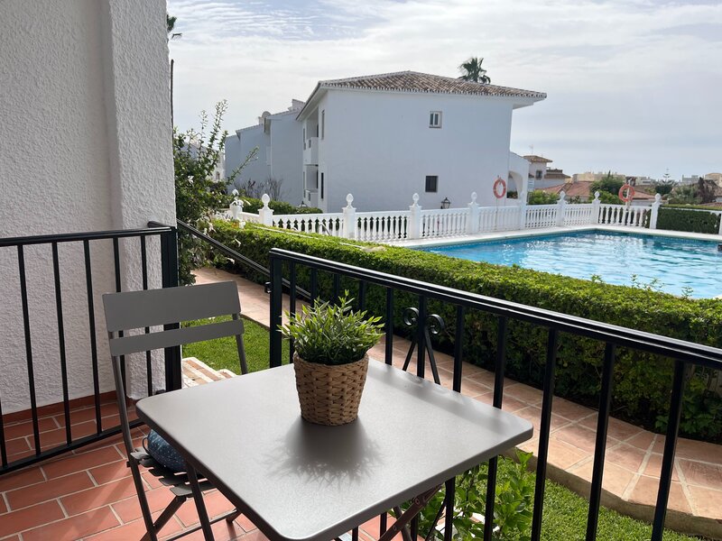 Private Terrace by the Pool