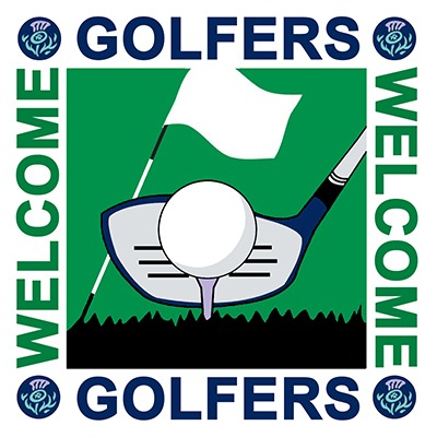 Golfers Welcome at igloo - Visit Scotland Golfers Welcome