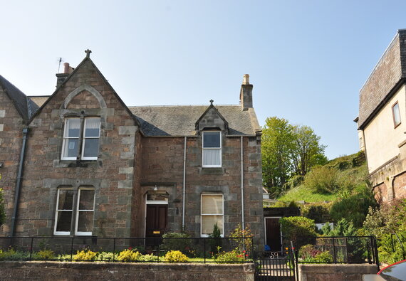 Sandstones - 3 bedroom holiday apartment North Berwick