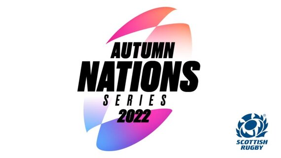 Rugby in Scotland: Autumn Nations series 2022 - Autumn Nations series 2022 with Scottish National Rugby Union team.