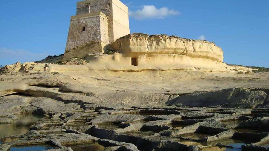 Xlendi Tower Gozo