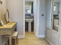 Spacious areas in the holiday lodge