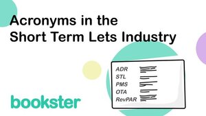Acronyms in the Short Term Lets Industry