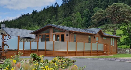 Llyn Padarn Lodge Betws Y Coed Hendre Rhys Gethin