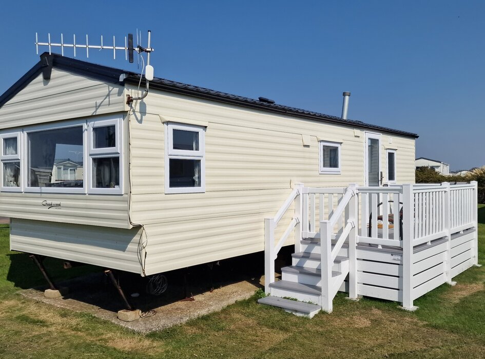 Outside View of Dave's Den - Outside view of Dave's Den with patio