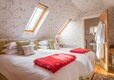 Well-lit Bedroom in a Luxury Rural Retreat