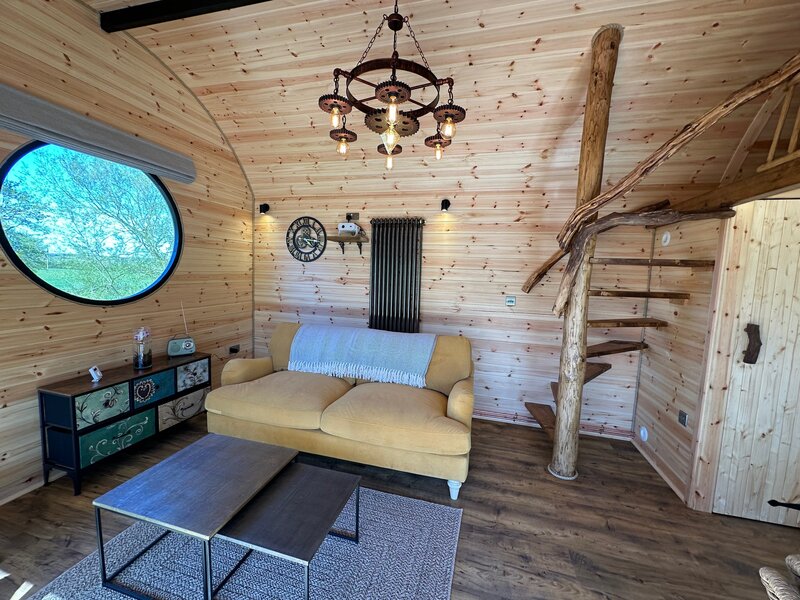 open plan living