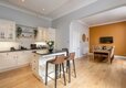 Open Plan Kitchen in a Holiday Home
