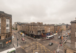 The Lothian Road Residence view