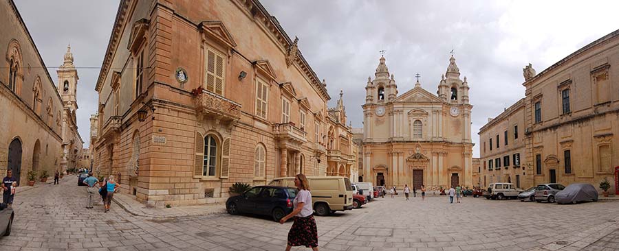 "Gozo's Empty Streets"