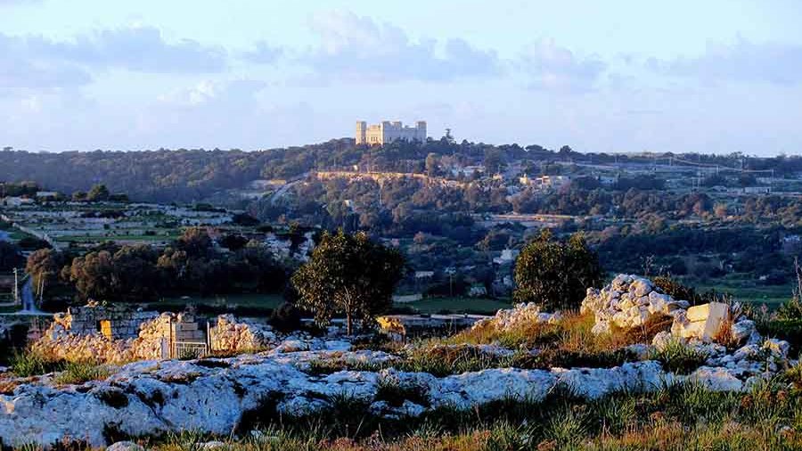 "Gozo Landscape"