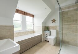 En-suite bathroom, The Beach House