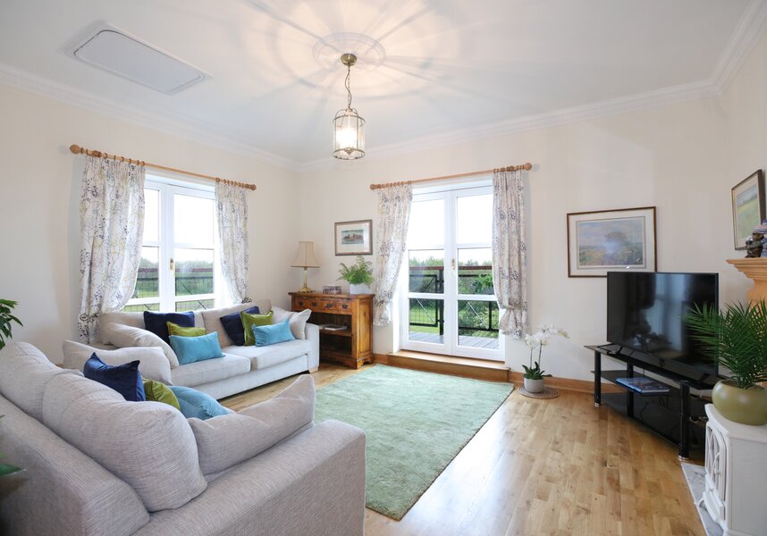 Waverley North Penthouse - living room