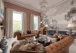 Lounge Area in a Self-Catered Apartment