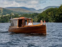 Boat ride on Windermere, Cumbria
