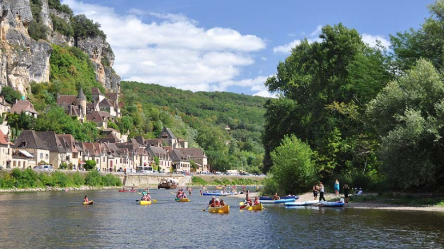 CANOE2 - Rivière Dordogne CANOE2 - Rivière Dordogne