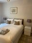 Bedroom king size bed