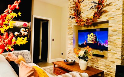 The ‘Snug’ - The Autumn make over has transformed this cosy space ready for movie nights or gaming.