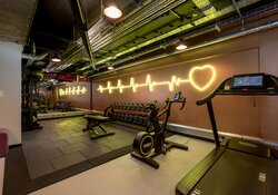 Gym Facilities for Graduate Students