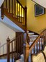 Main staircase in an Aberfeldy Private Let