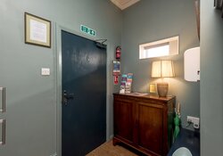 Entrance Hallway in a Self-Catered Apartment