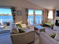 Open Plan View onto Patio